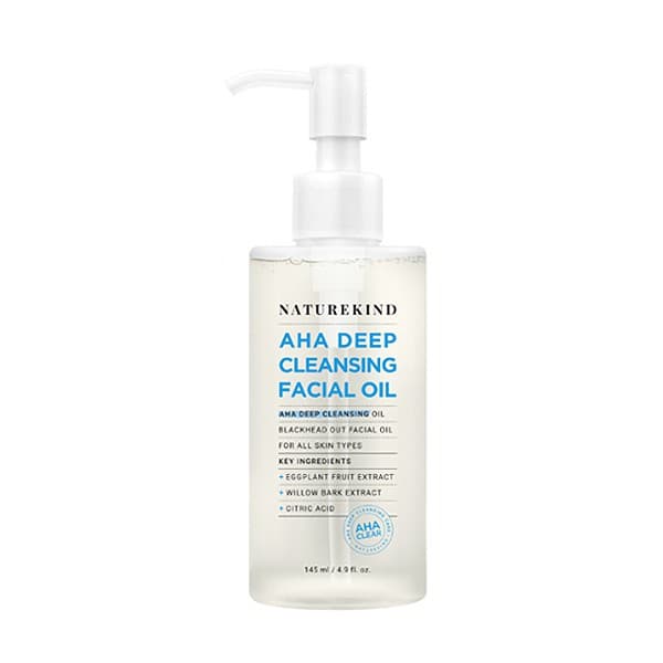 AHA Deep Cleansing Facial Oil