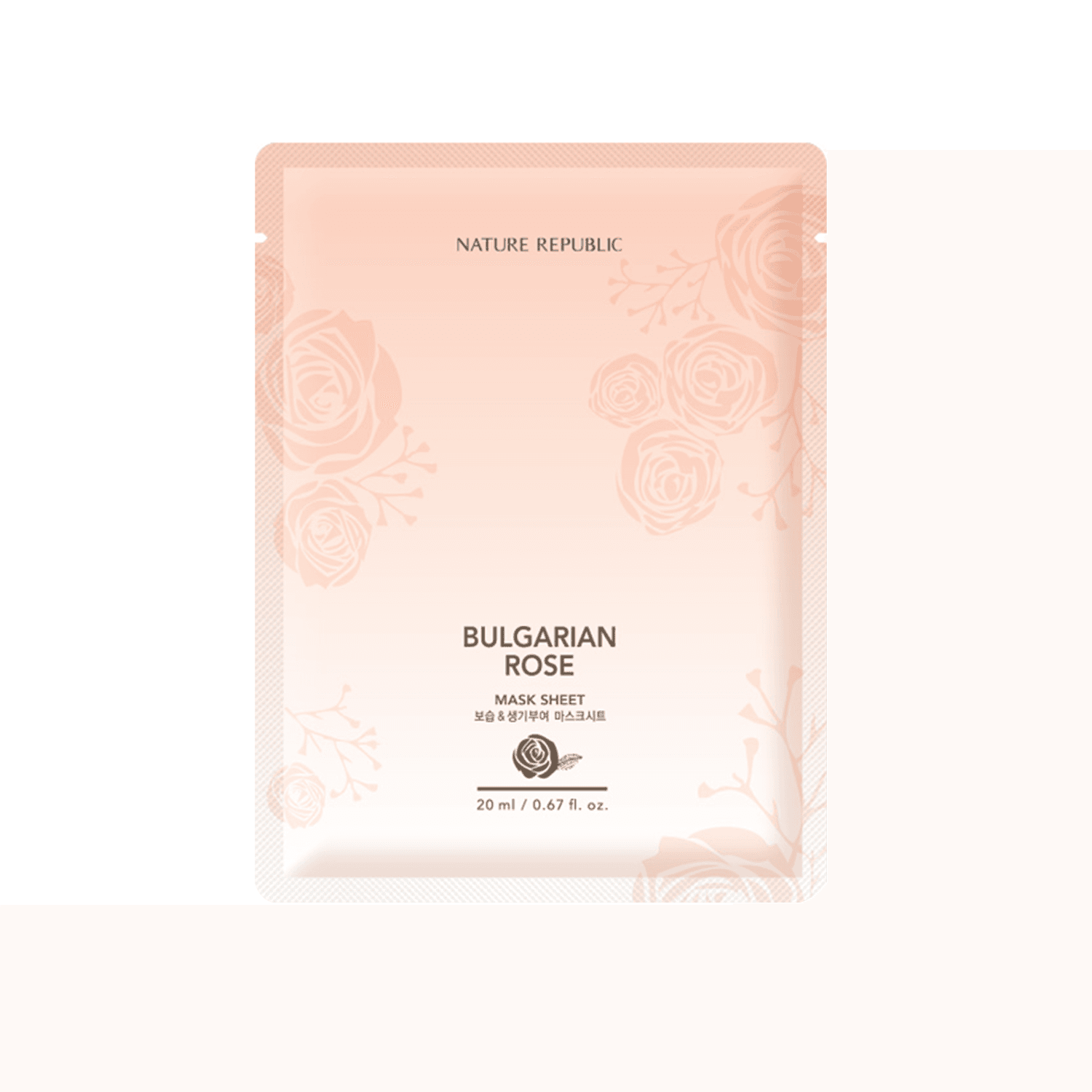 Bulgarian Rose Sheet Mask 