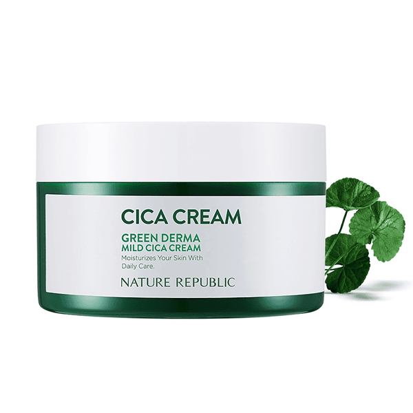 Green Derma Mild Cica Cream