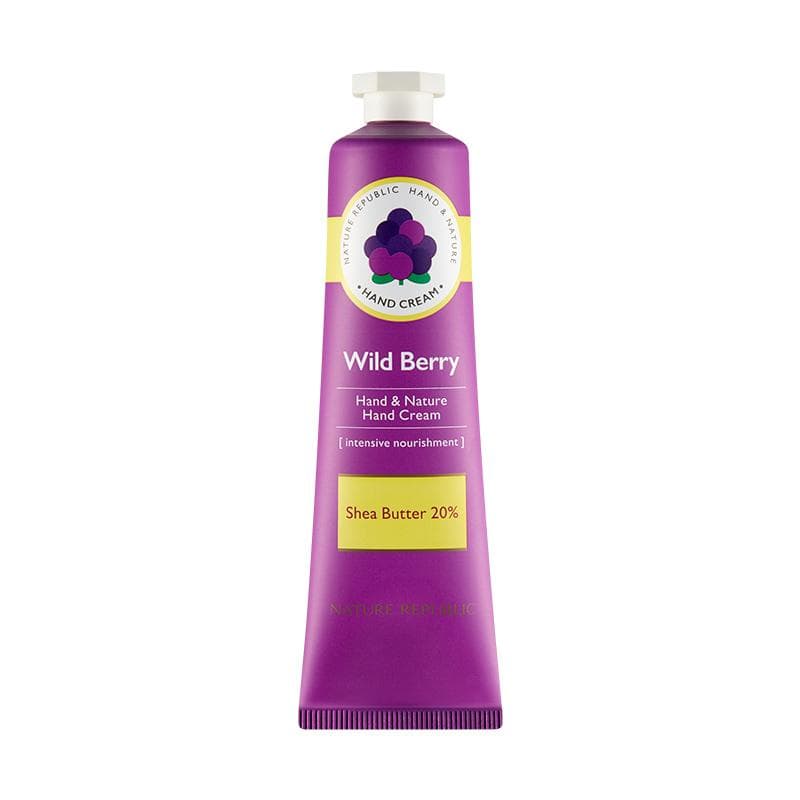 Hand & Nature Wild Berry Hand Cream