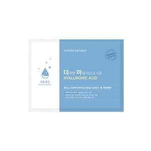 Real Comforting Mask Sheet - Hyaluronic Acid