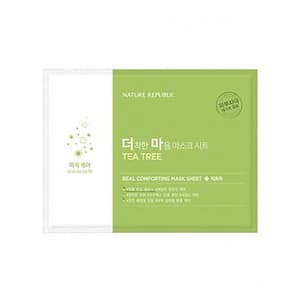 Real Comforting Mask Sheet Tea Tree