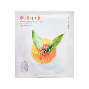 Real Nature Hydrogel Mask Grapefruit