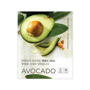 Real Nature Seed Mask - Avocado
