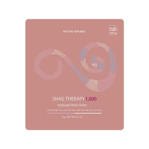 Snail Therapy 1000 Hydrogel Mask Sheet