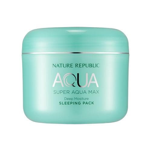 Super Aqua Max Deep Moisture Sleeping Pack