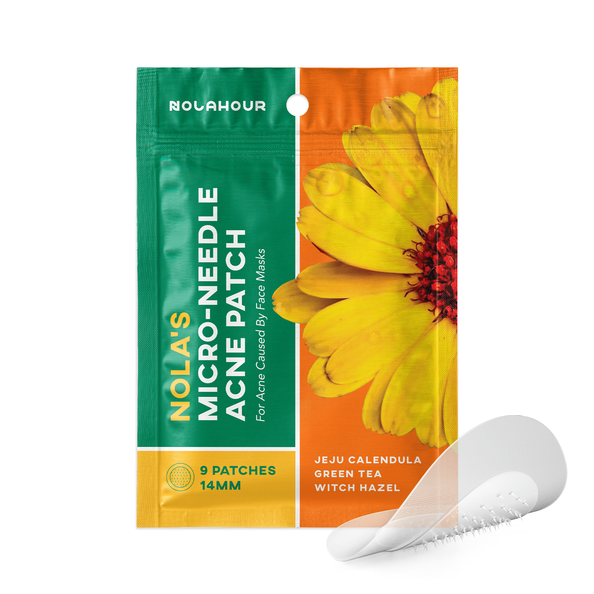 Microneedle Pimple Patch for Early-stage Acne