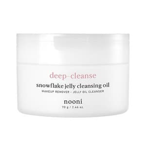Deep-Cleanse Snowflake Jelly Cleansing Oil