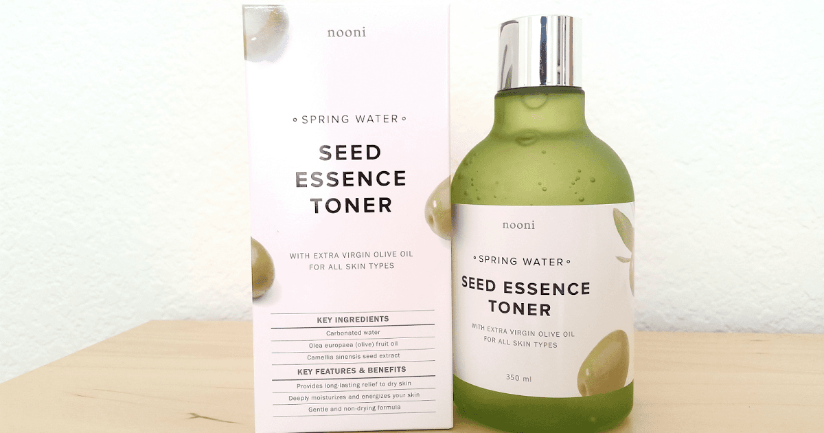 Seed Essence Toner Mini 30ml