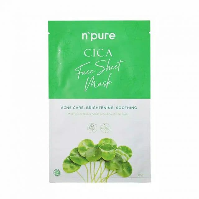 Cica Face Sheet Mask