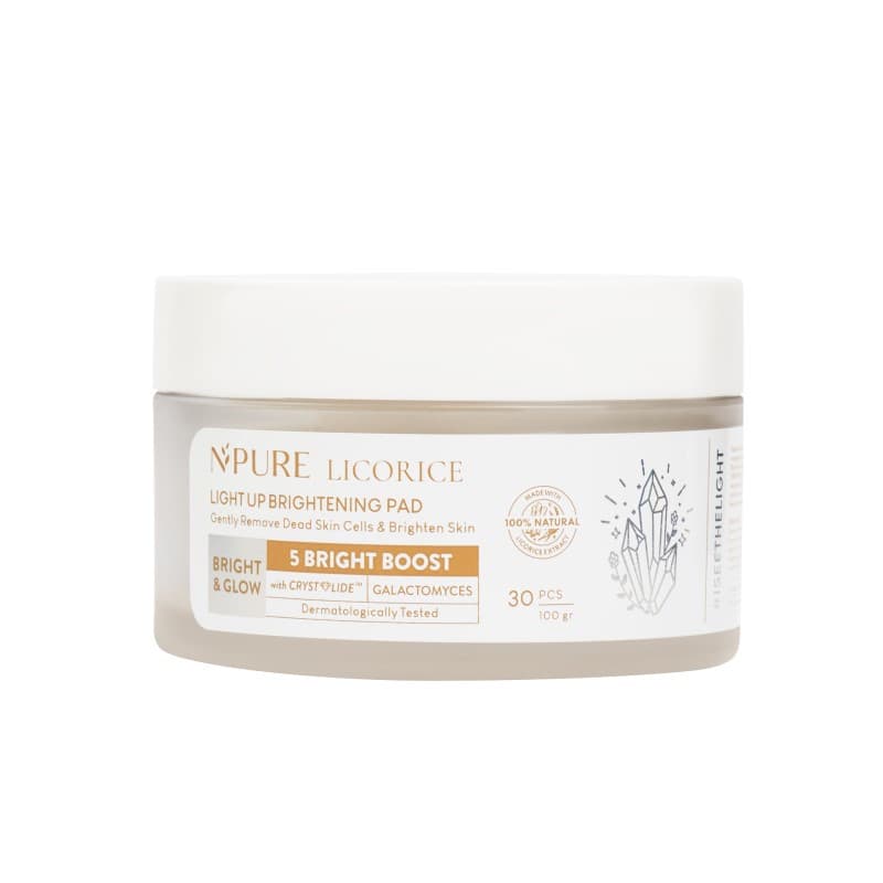 Licorice Light Up Brightening Pad