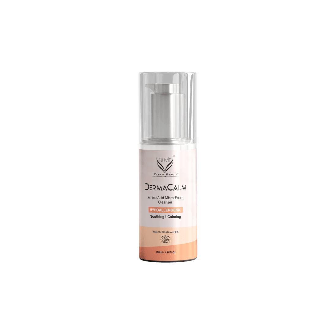 DermaCalm Amino Acid Micro-Foam Cleanser