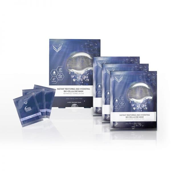 Instant Restoring and Hydrating Bio-Cellulose Mask