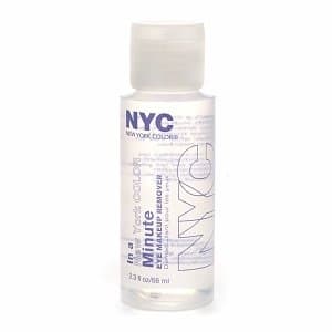 In A New York Color Minute Eye Makeup Remover