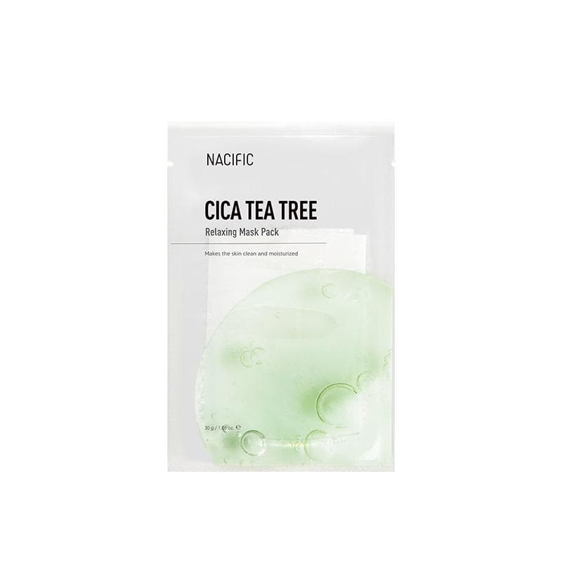  Cica Tea Tree Relaxing Mask Pack 