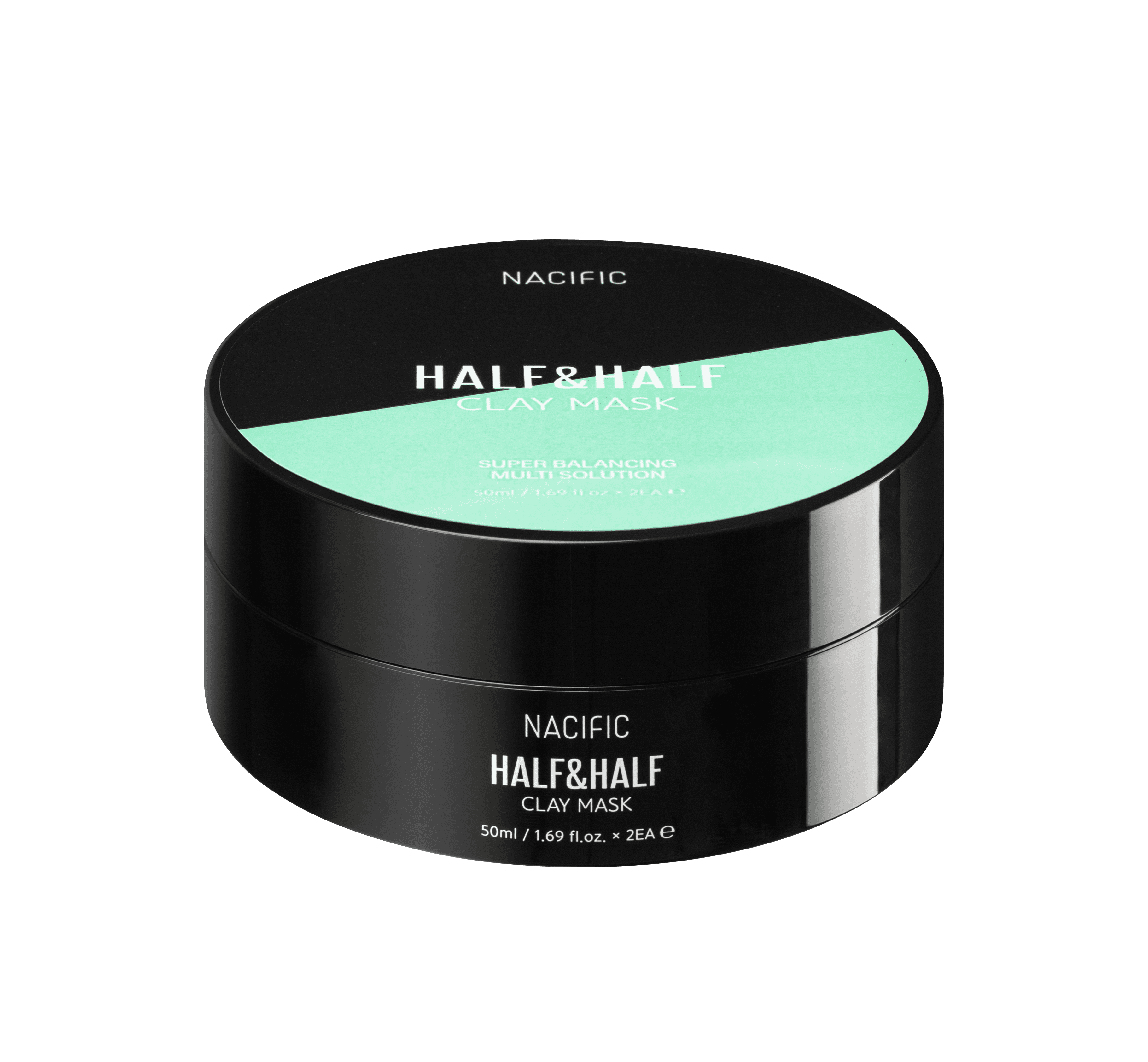 Half & Half Clay Mask - Mask Zone