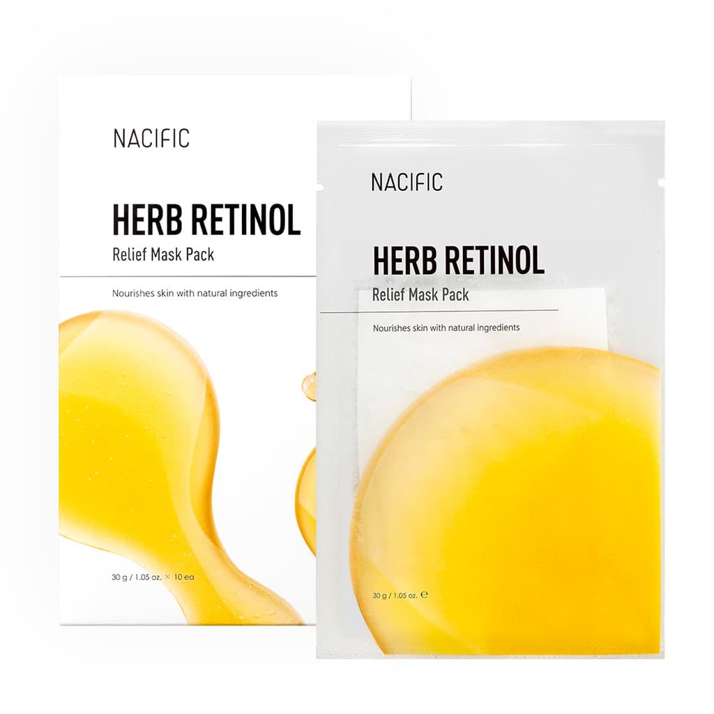 Herb Retinol Relief Mask Pack