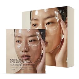 Rice Pepta Collagen Gel Mask