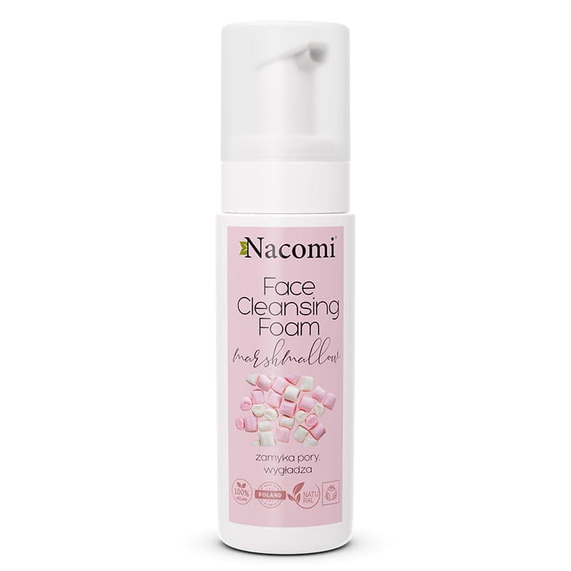Face Cleansing Foam Marshmallow