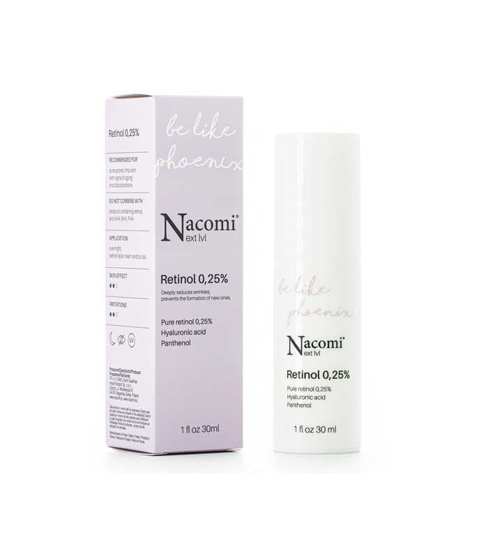 Next Level Retinol Serum 0.25%