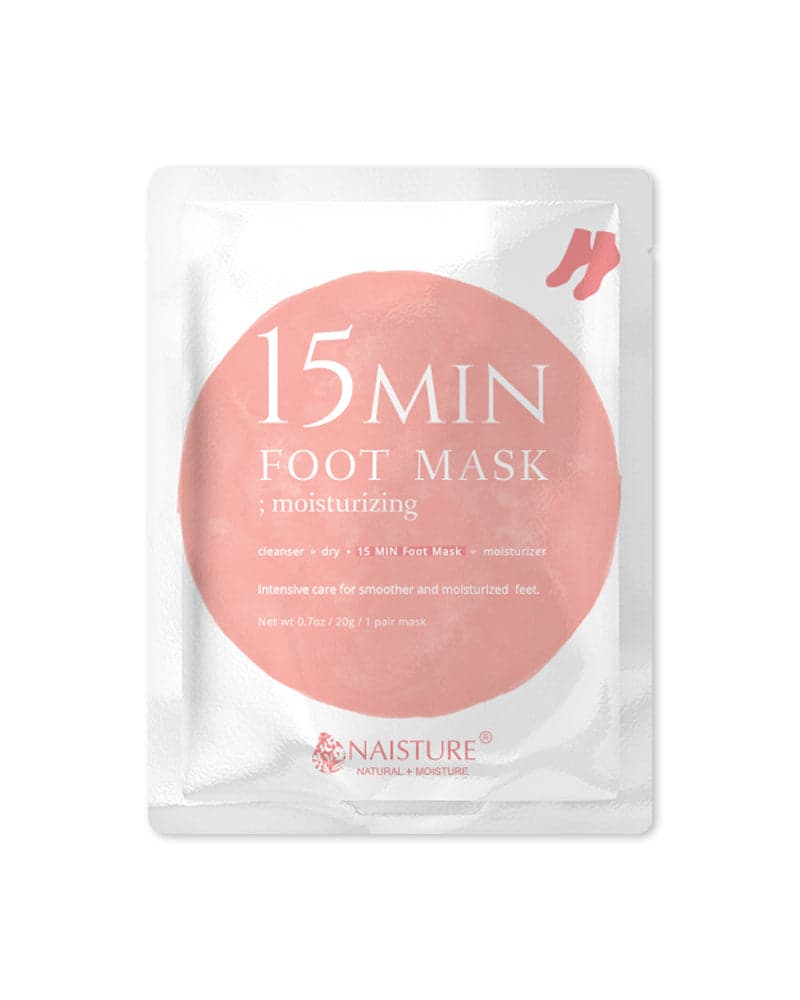 15 Min Foot Mask