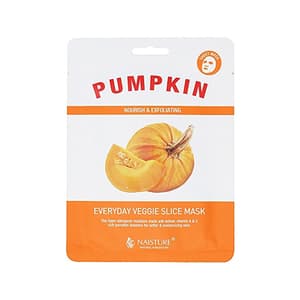 Pumpkin Everyday Veggie Slice Mask