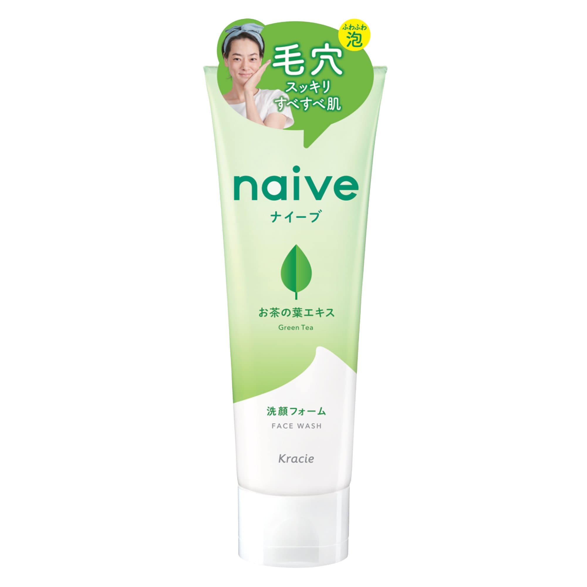 Green Tea Foaming Face Wash