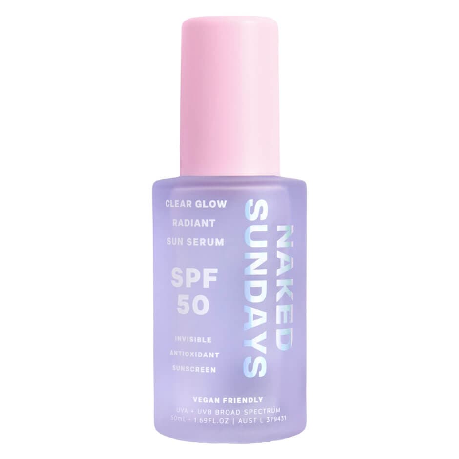 SPF50 Clear Glow Radiant Sunscreen Serum