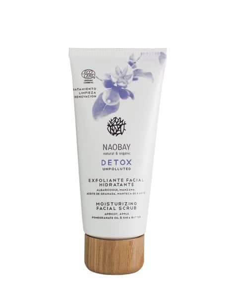 Detox Unpolluted Moisturizing Facial Scrub