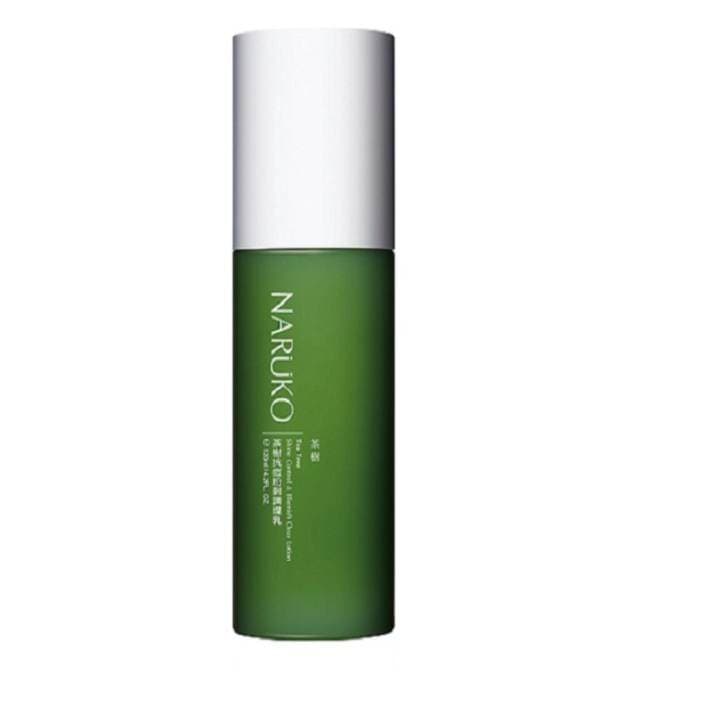 Tea Tree Shine Control and Blemish Clear Lotion