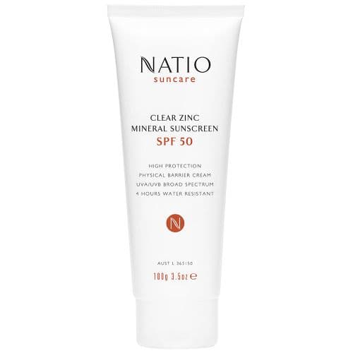 Clear Zinc Mineral Sunscreen SPF 50