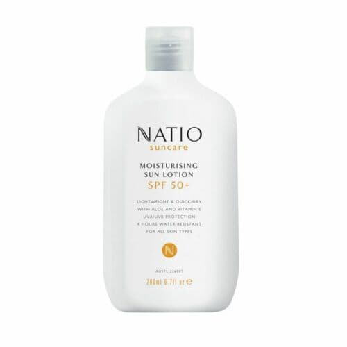 Suncare Moisturising Sun Lotion SPF 50+