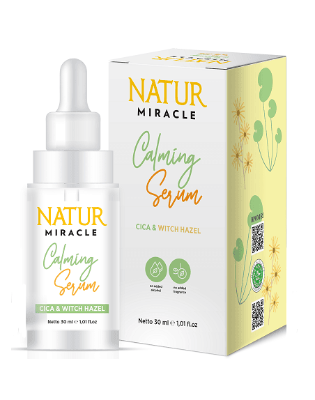 Calming Serum (Cica & Witch Hazel)