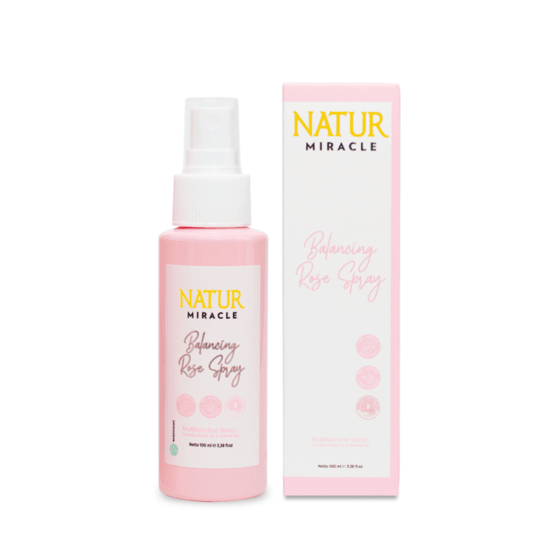 Miracle Balancing Rose Spray