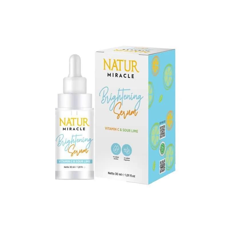 Miracle Brightening Face Serum (Vitamin C & Sour Lime)