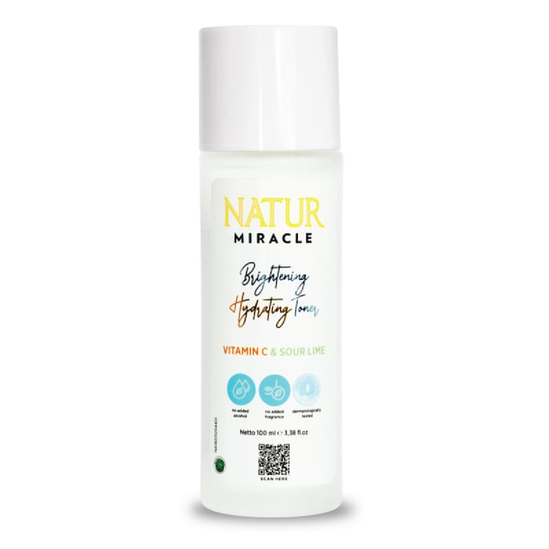Miracle Brightening Hydrating Toner 