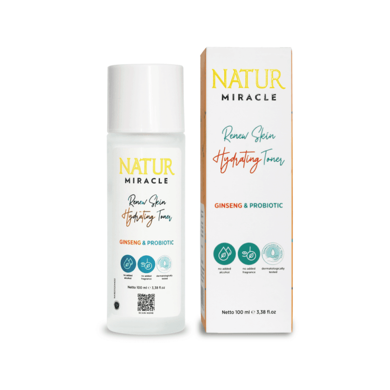 Miracle Renew Skin Hydrating Toner