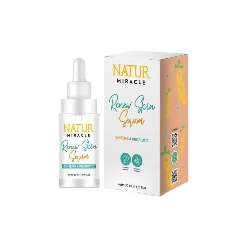 Miracle Renew Skin Serum (Ginseng & Probiotic)