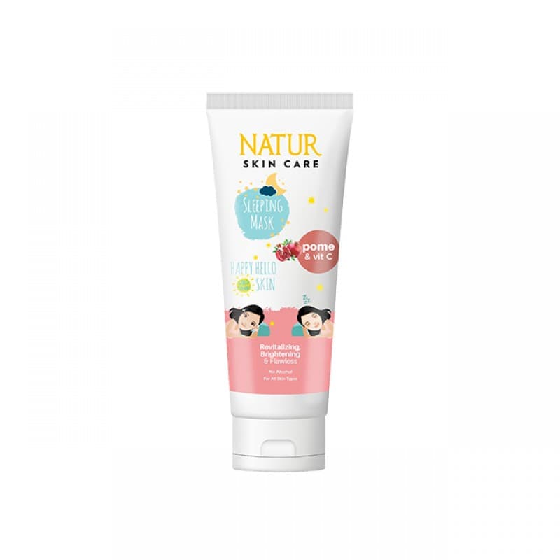 Sleeping Mask Pome & Vitamin C