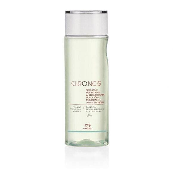 CHRONOS Solución Purificante Antioleosidad