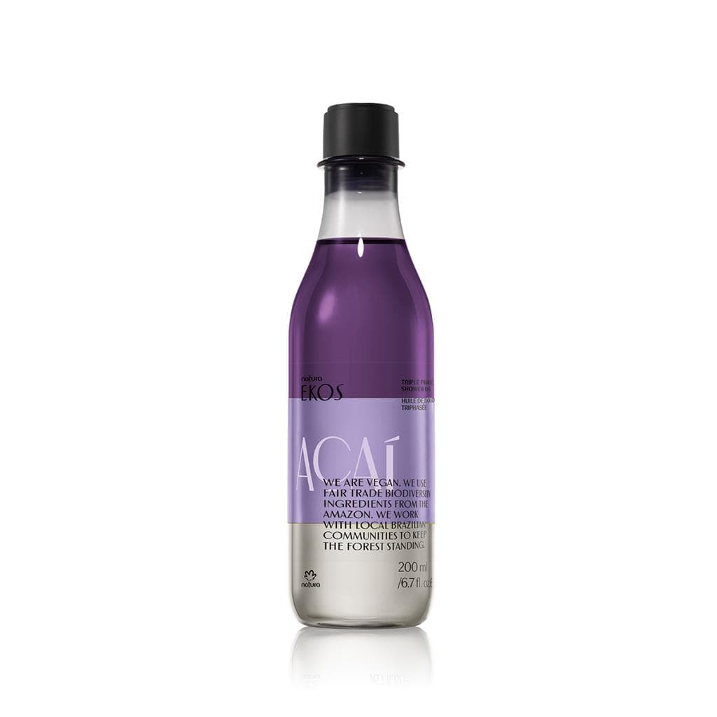 Ekos Acai Triple Phase Shower Oil