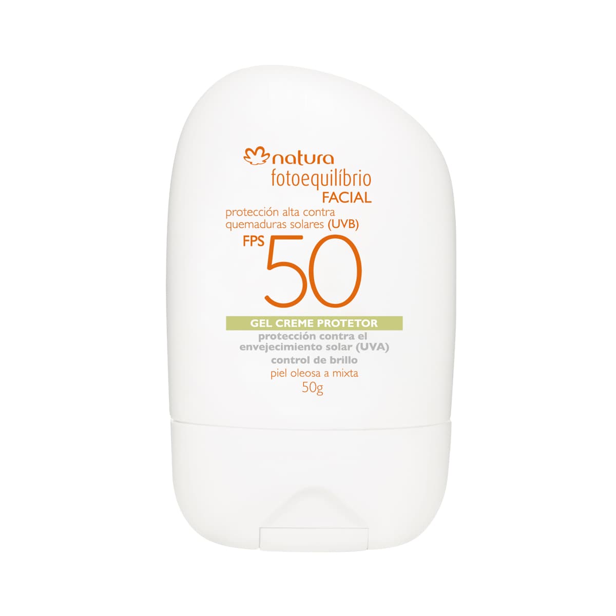 Gel Crema Protector Facial FPS 50