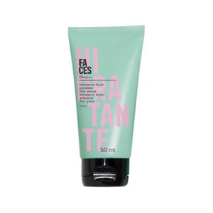 Hidratante Facial Aclarador Piel Grasa Natura Faces