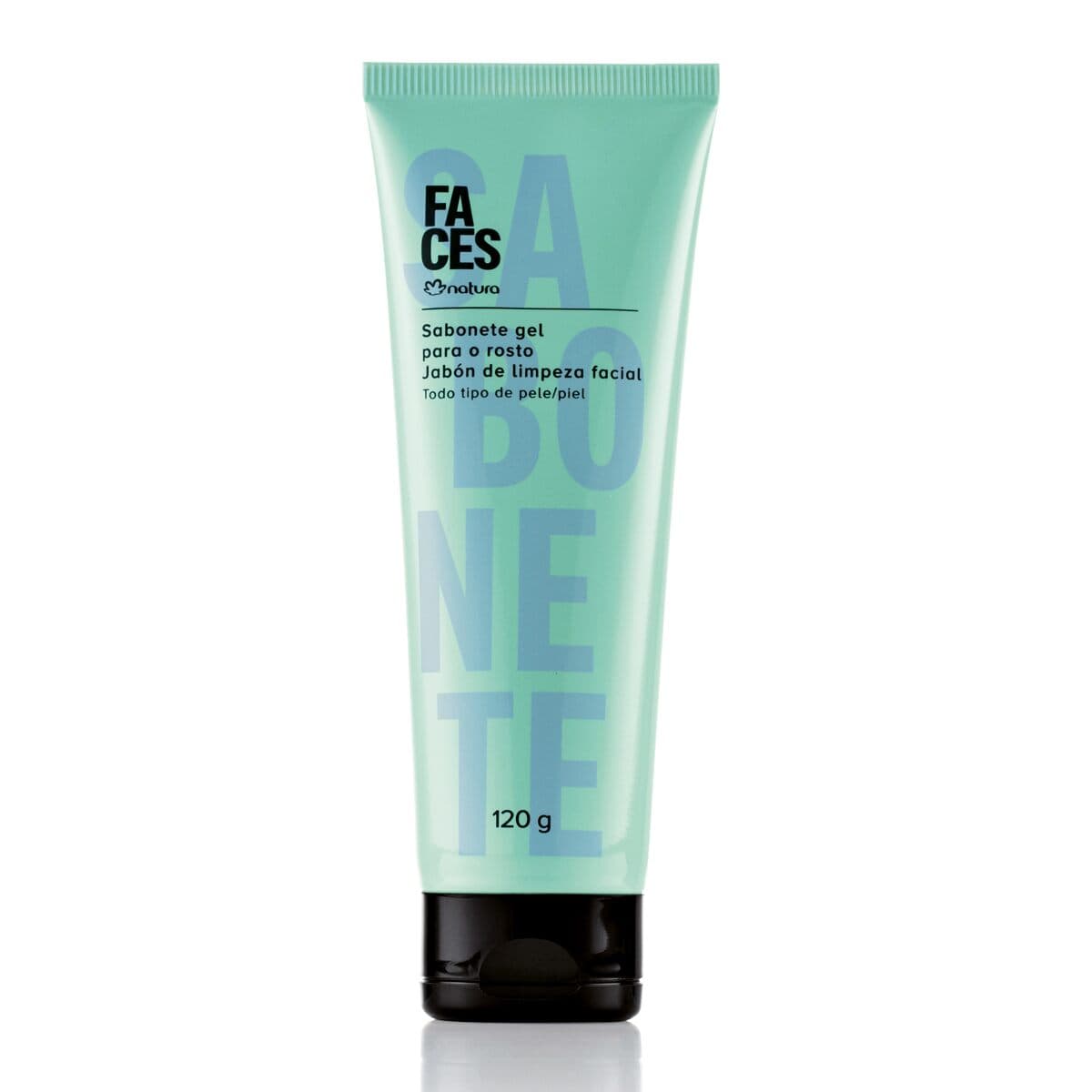 Sabonete Gel para o Rosto Faces