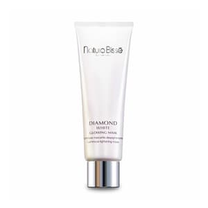 Diamond White Glowing Mask