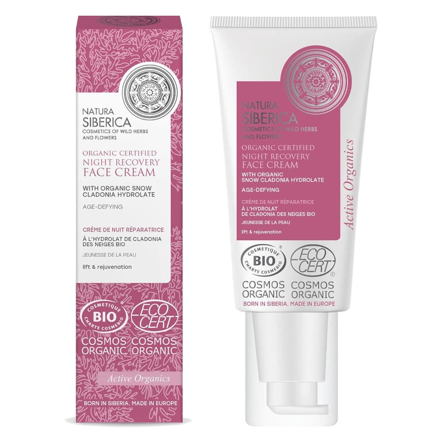 Age-Defying Night Recovery Face Cream