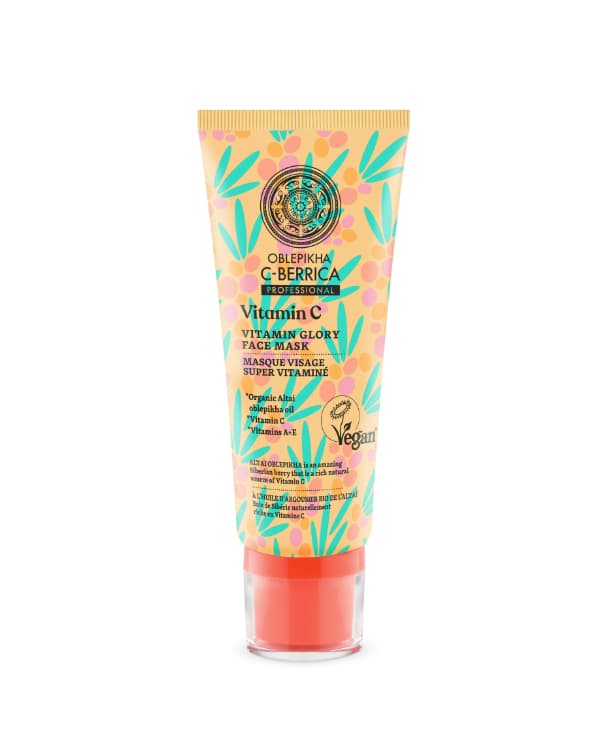 Oblepikha C-Berrica - Vitamin Glory Face Mask