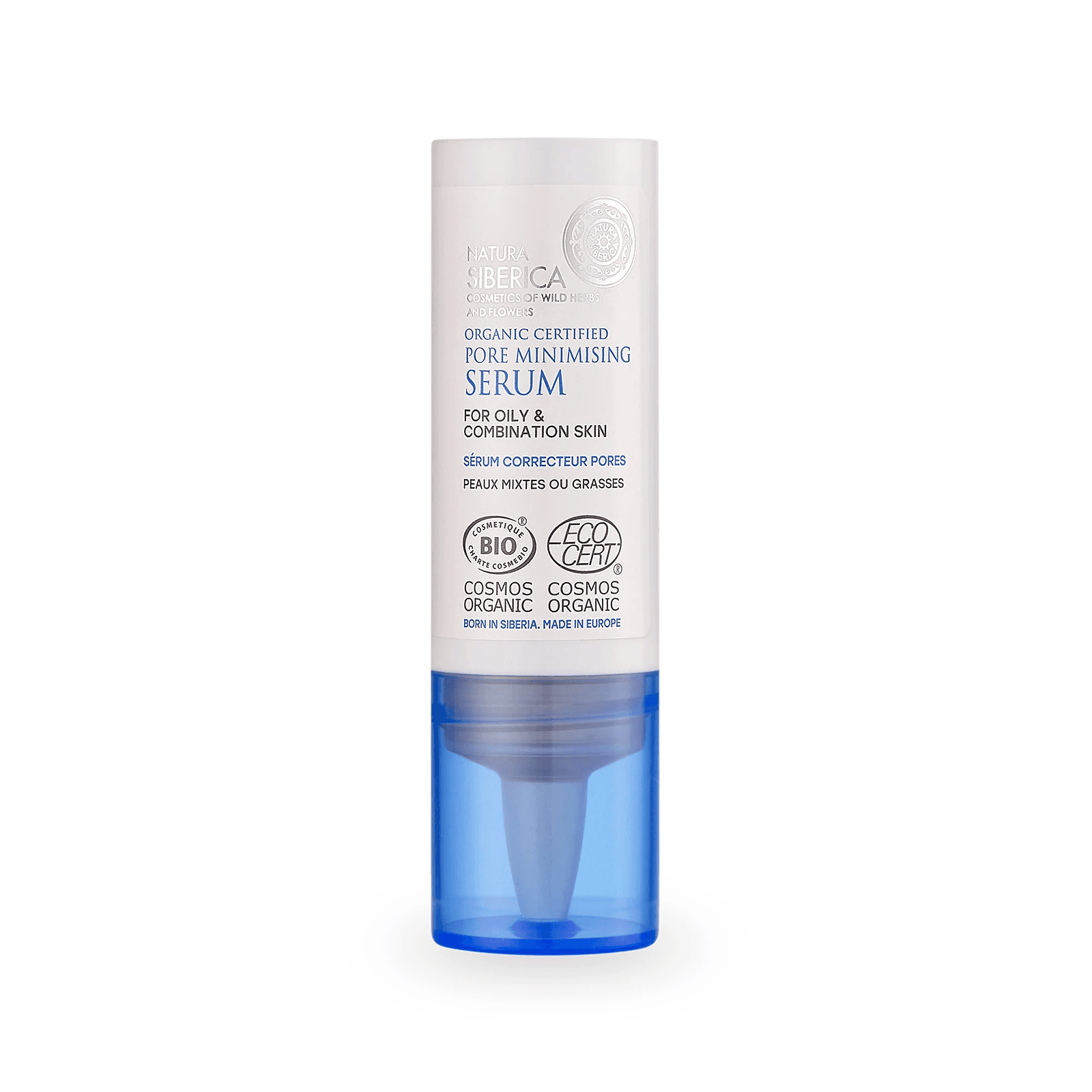 Pore Minimising Serum