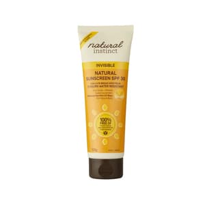 Invisible Natural Sunscreen SPF 30