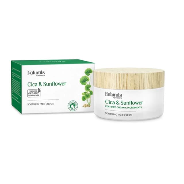 Cica & Sunflower Soothing Face Cream